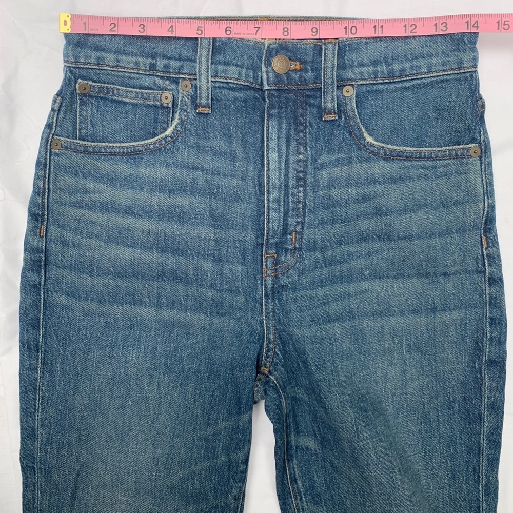 Madewell High Waisted Jeans - Picture 4 of 7